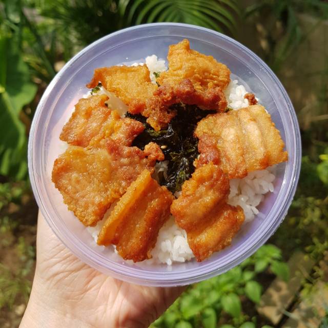 

Frozen porky pork siap goreng