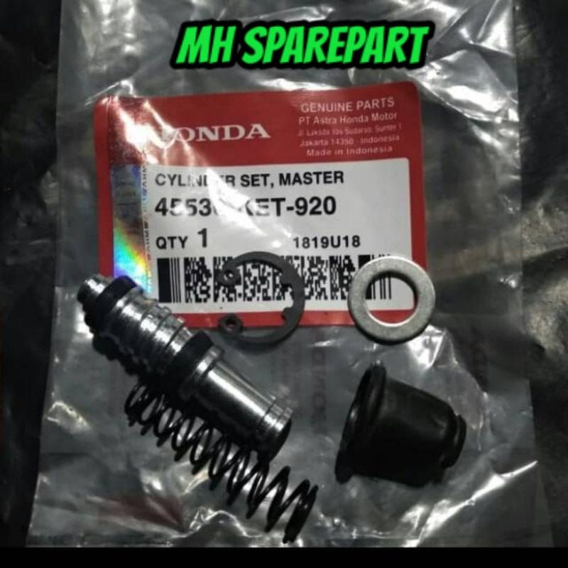 SEAL MASTER REM DEPAN SUPRA X SUPRA 125 KARISMA