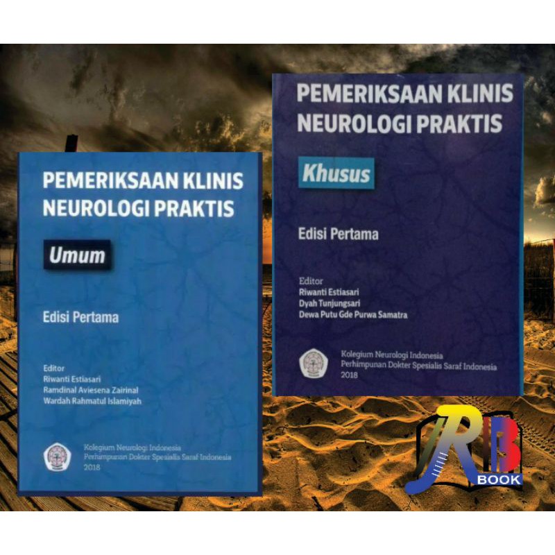 SATU PAKET BUKU PEMERIKSAAN KLINIS NEUROLOGI PRAKTIS, BUKU 1& 2
