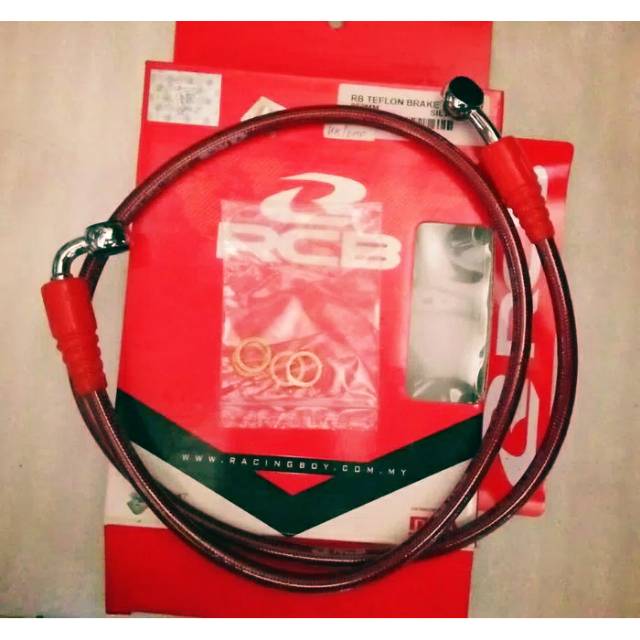 BRAKE HOSE / SELANG REM RACING BOY (RCB) MURAHHHHHH. 950mm