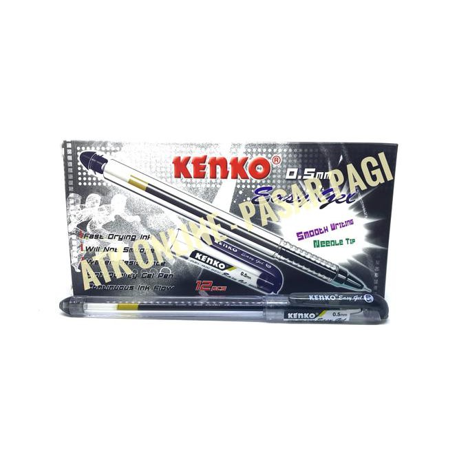 

HOT SALE ballpen bolpen pulpen pena pen easy gel kenko 0.5 mm Terjamin