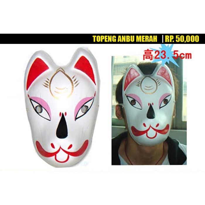 Topeng Anbu Hatake Kakashi