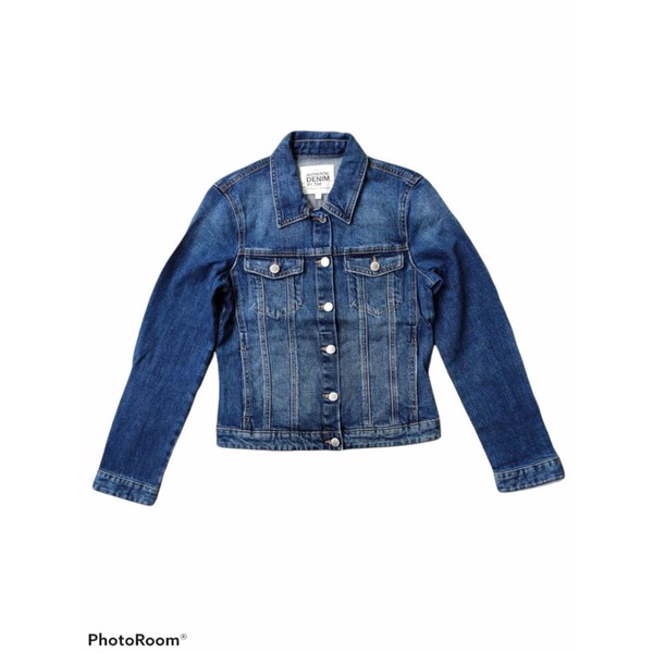 second brand jaket jeans Zara