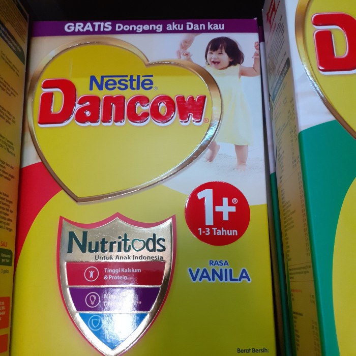 

Ee51F10 Susu Dancow 1+ Rasa Vanila Rasa Vanila 800 Gram 800Gr Dus Box 1 Plus 6ddv