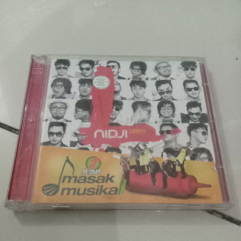 CD Musik NIDJI Liberty