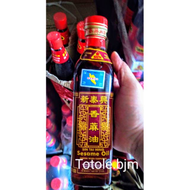 

SESAME OIL STH 375 ML (WIJEN PAGODA) MINYAK WIJEN PREMIUM HALAL
