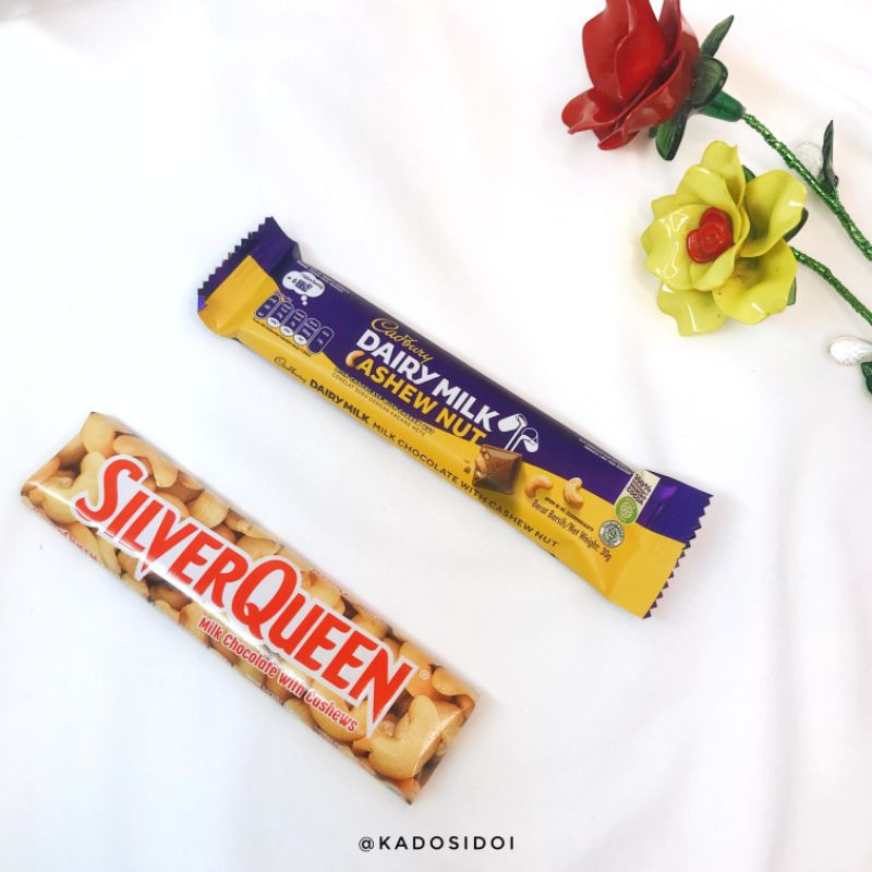 

(Add on) Tambahan Coklat Silverqueen/ Coklat Cadbury Dairy Milk