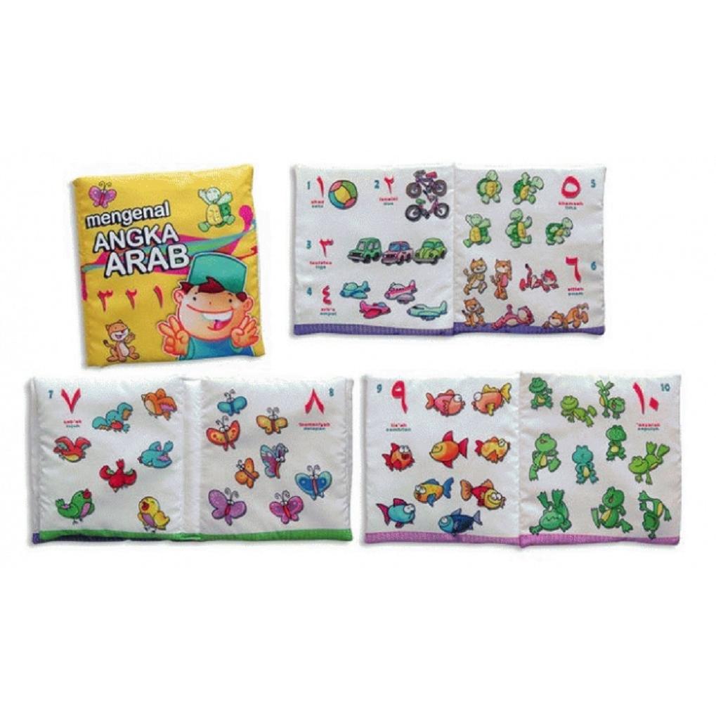 Buku Bantal / Softbook : Angka Arab