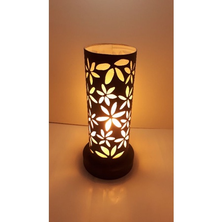 lampu hias ukiran pvc motif bunga lampu hias kamar tidur