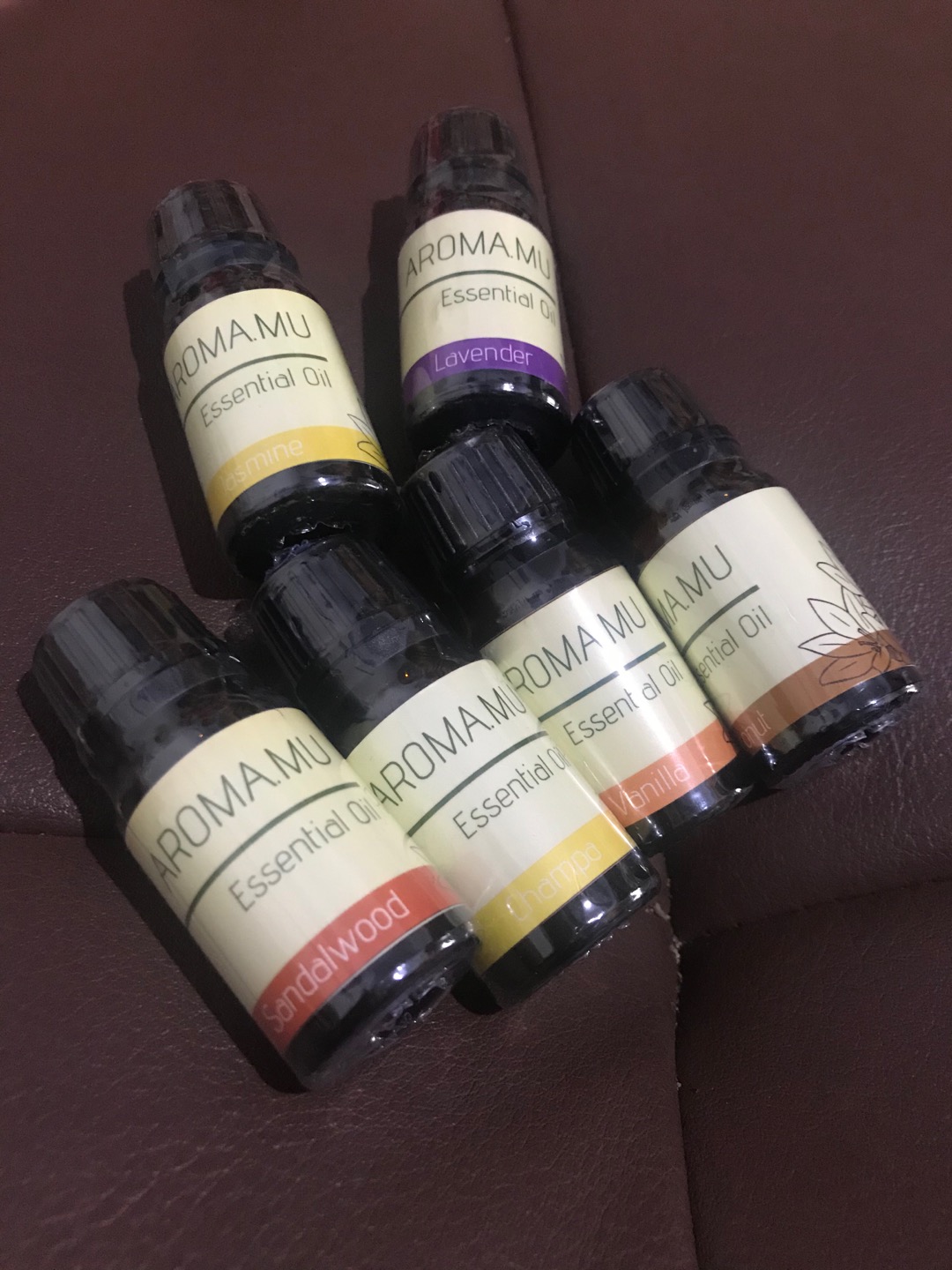 Essential Oil Champa Bunga Elise 10 Ml  Aromaterapi Diffuser - Pengharum Ruangan