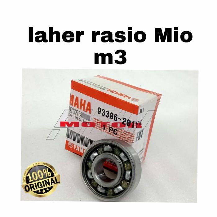 Laher Bearing Bering Rasio Yamaha Mio m3 93306-201YK original
