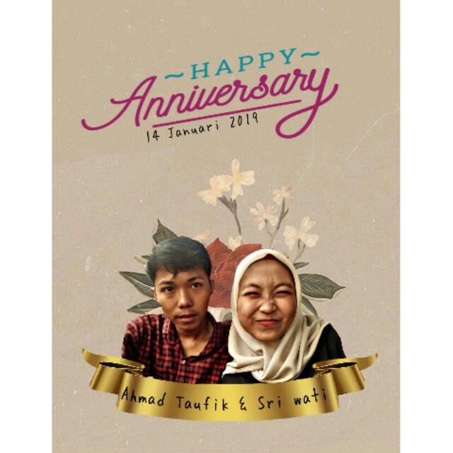 

Hadiah anniversary