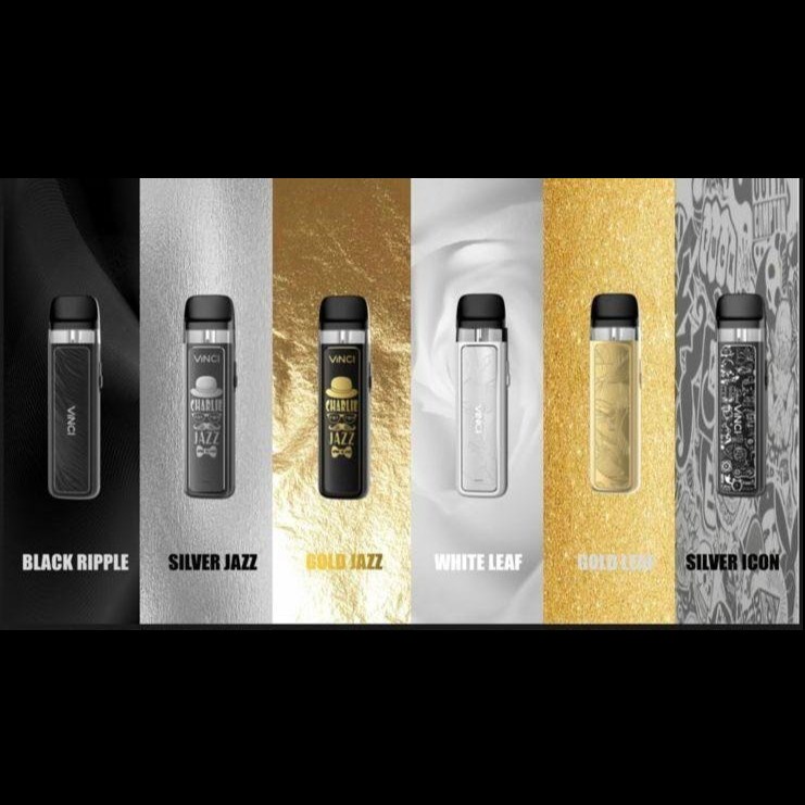 POD DEVICE VINCI ROYAL POD KIT 800MAH BY VOOPOO 100% AUTHENTIC