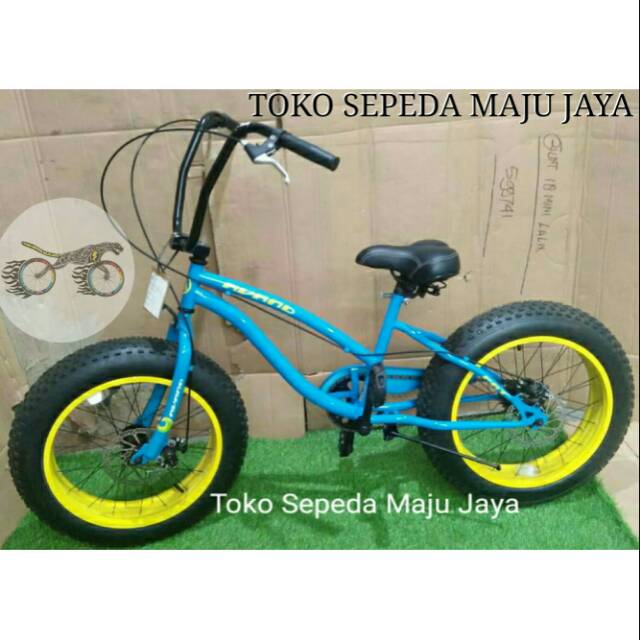 Sepeda avand fatbike park rotor