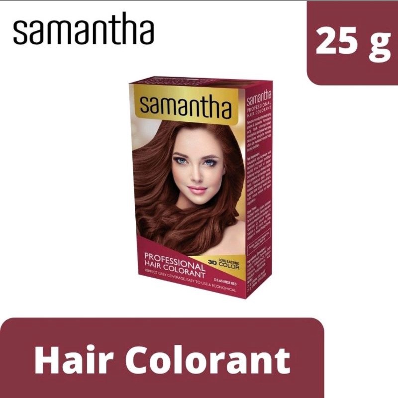 Samantha professional hair colorant 25 gr