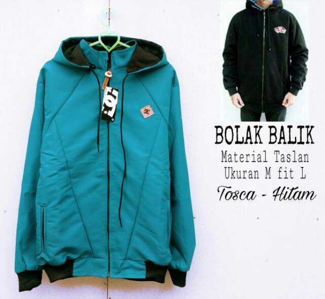 JAKET BOLAK BALIK / JAKET 2IN1 / JAKET BB / JAKET DISTRO / BB POLOS / JAKET PARASUT