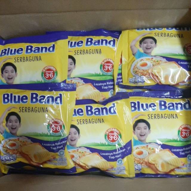 

Blue Band Sachet 200gr