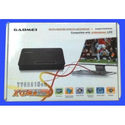 Tv Card | Tv Tuner Box Gadmei 5821 New