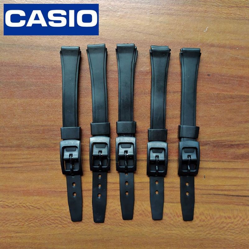 Tali jam tangan karet untuk Casio dan QQ