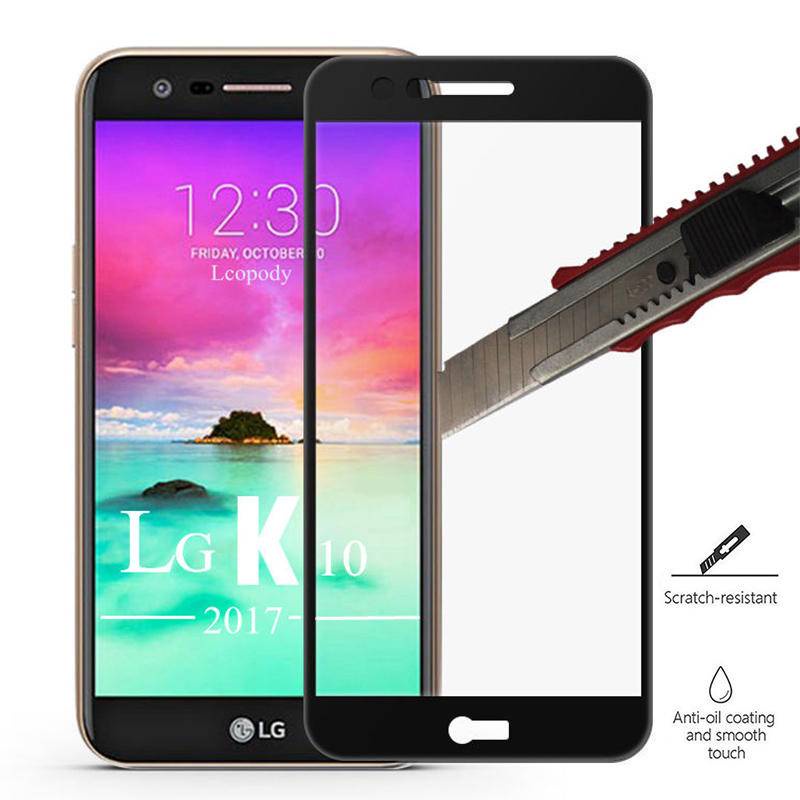 Tempered Glass Pelindung Layar Untuk LG Stylo 4 5 6 G6 plus G7 G8