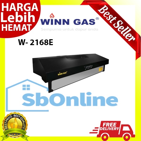 Range Hood / Exhaust Winn Gas W-2168E