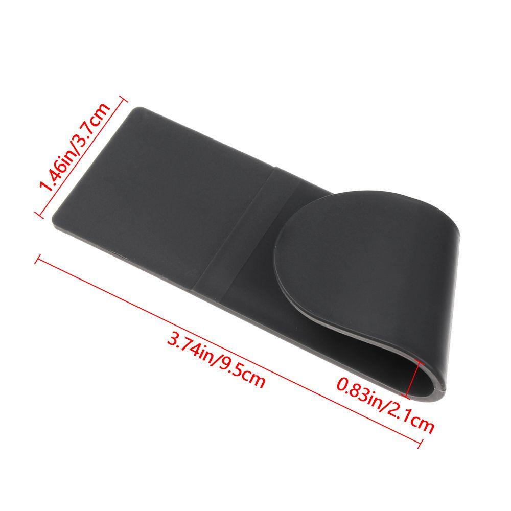 Solighter 1 / 2 / 3 Pasang Stand Holder Tutup Panci Tahan Lama Untuk Dapur