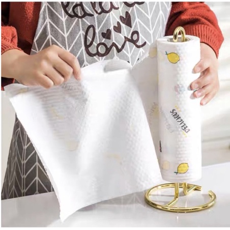 Q5H Tempat Tissue Gulung Dapur / Tempat Tissu Dapur Kitchen Roll Paper Towel Holder