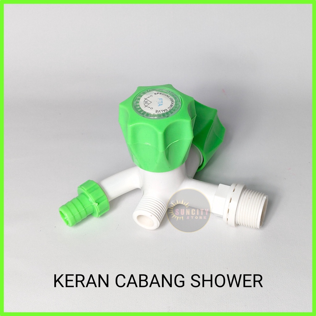 Keran Air Wastafel / Keran Cabang / Keran Angsa / Keran Sambungan Shower