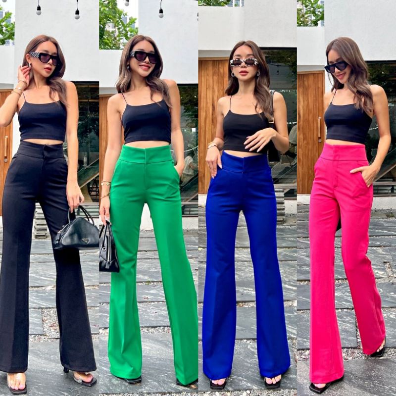 (LABEL BANGKOK MEDAN) READY CELANA CUTBRAY VODCA PROMTHONG HW BEST SELLER IMPROT BANGKOK FASHION PAN