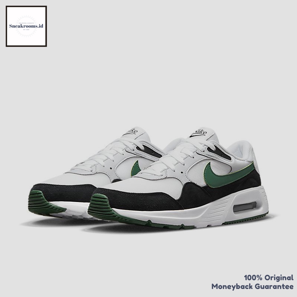 Nike Air Max SC White Gorge Green Original Resmi (100% Authentic)