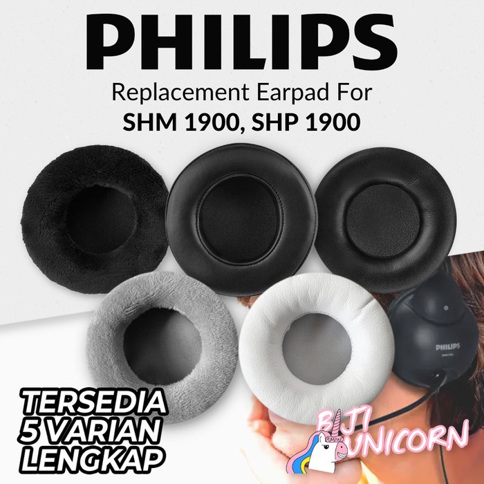 Earpad Earcup Philips SHP1900 SHM1900 SHP SHM 1900 Busa Bantalan Foam