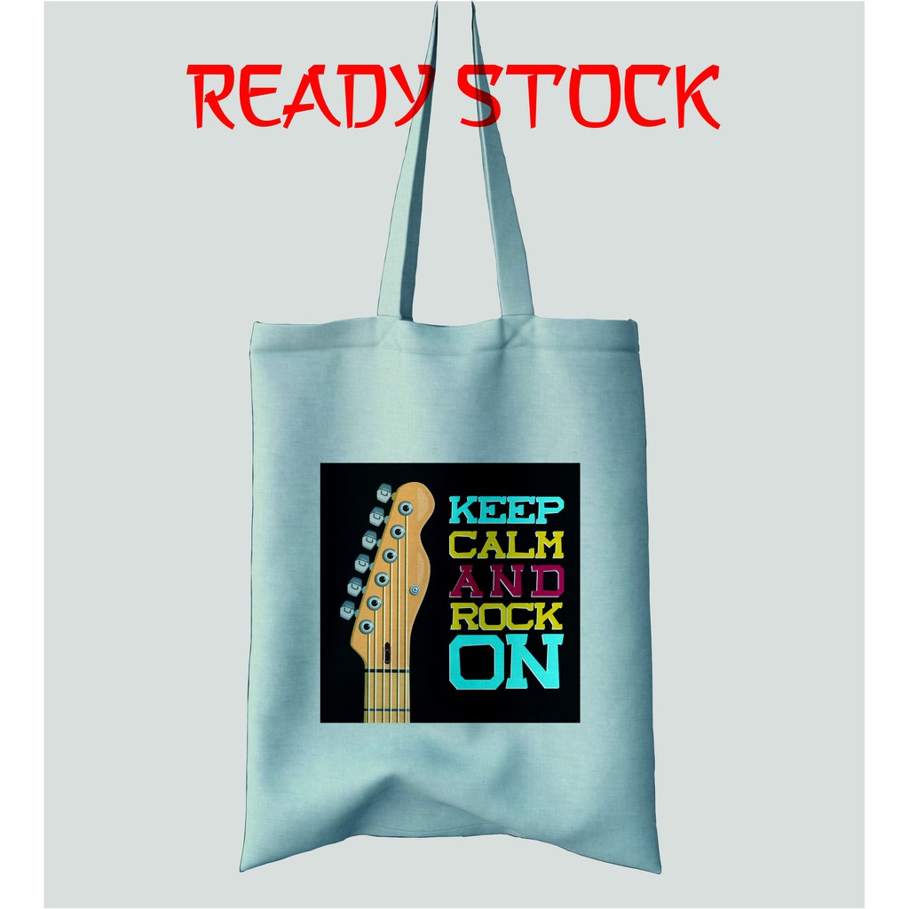 Totebag Premium - Canvas Drill - Bukan Blacu - Tas Fashion Wanita -  RS024