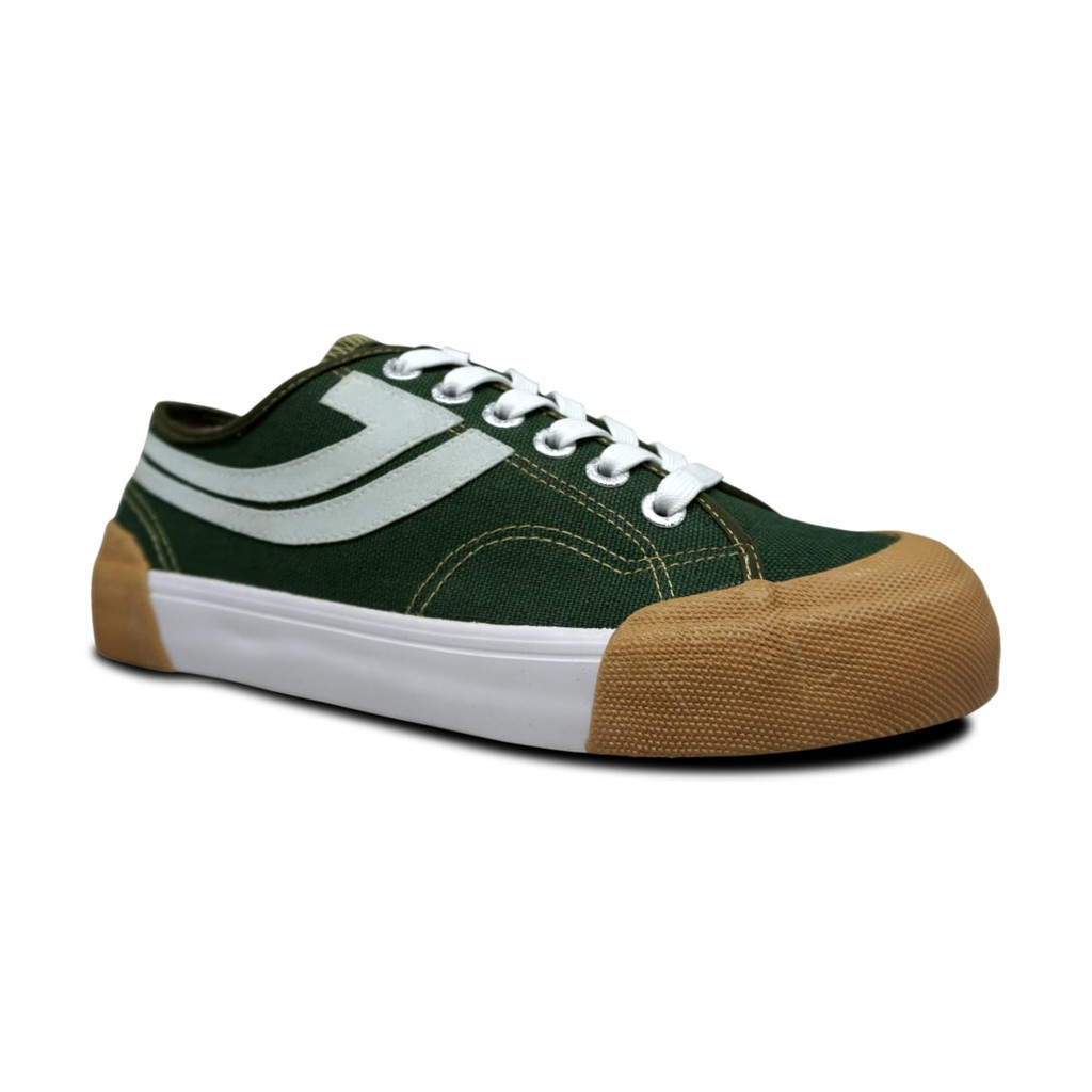 Sepatu Johnson - Galaxy Pro - Low Cut - Green