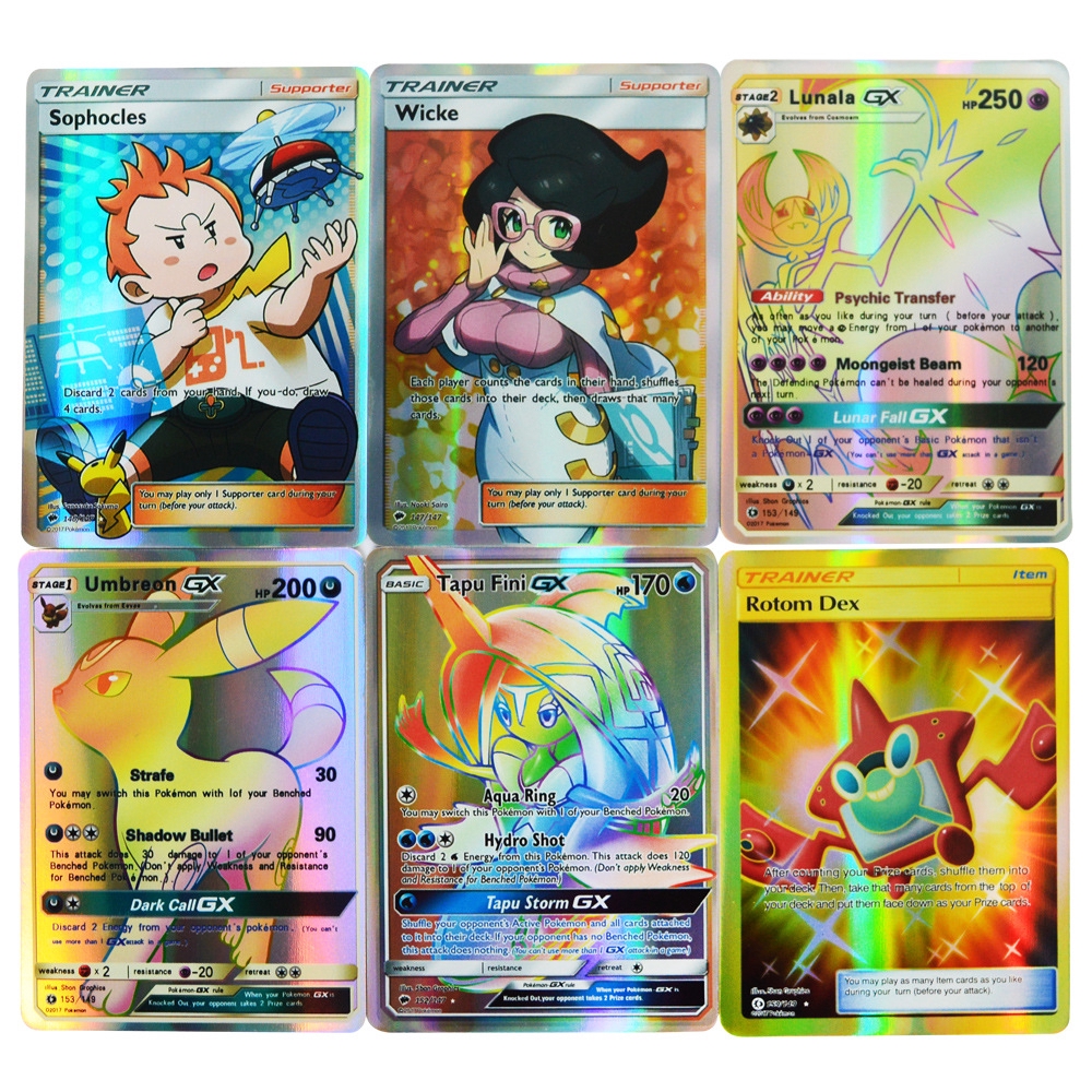Kartu Pokemon GX Ultra Langka Shopee Indonesia Kartu Pokemon GX Ultra Langka Shopee Indonesia