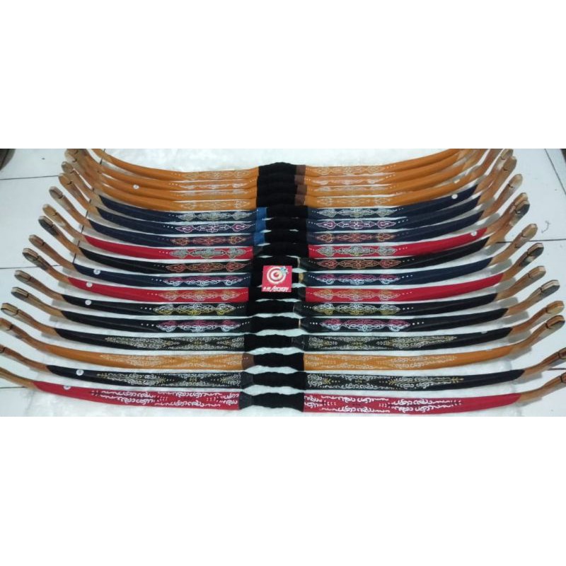 Busur panah/Horsebow Turkish mamluk lukis