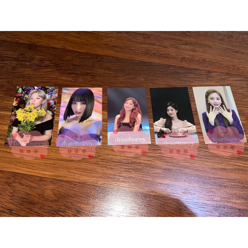 PC Twice Jeongyeon / Momo / Jihyo / Dahyun / Tzuyu - Eyes Wide Open (Photocard)