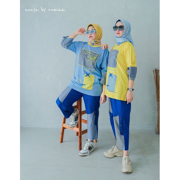 TERBARU SETELAN WANITA TERLARIS ANNYA BY NUMIAA