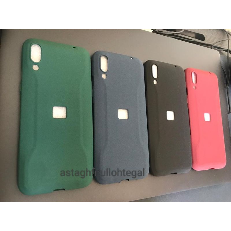 BlackShark 2 / 2 Pro Cover Premium Slim Fit Silicone Soft Case Sandstone Black Shark 2 2Pro Cover