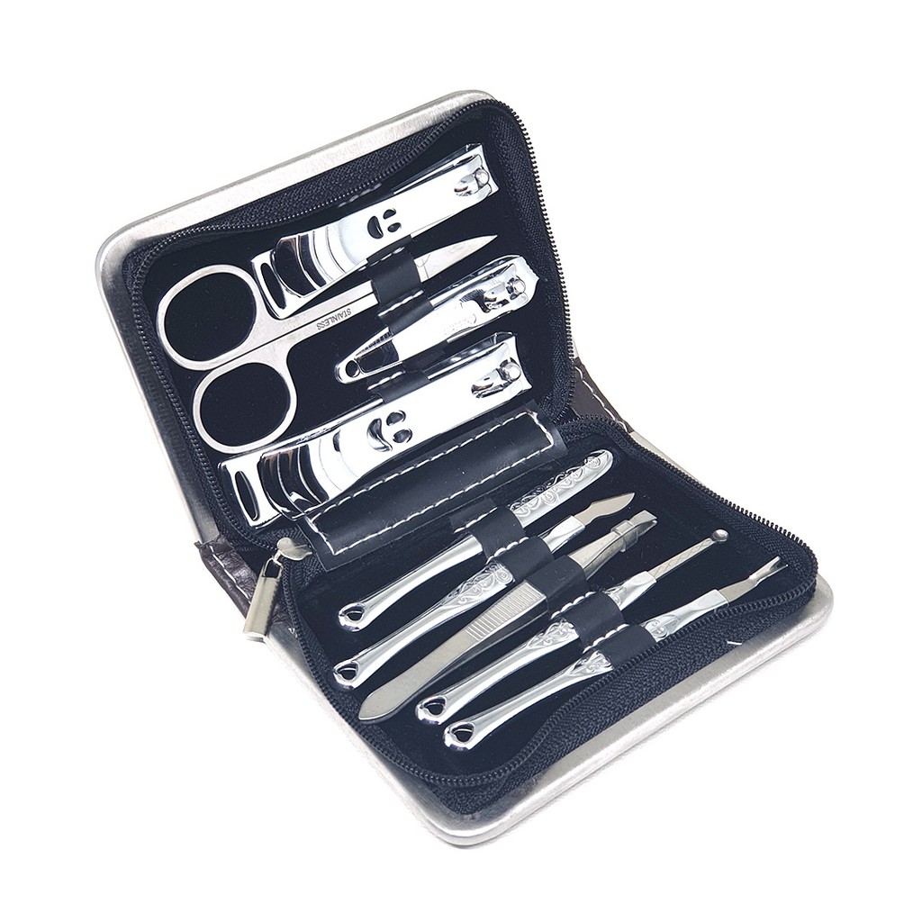 Gunting Kuku Set 9 in 1 930H Manikur Pedikur Manicure Set