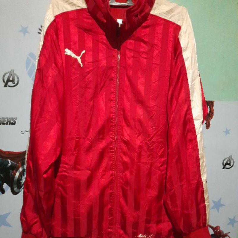 jaket puma second