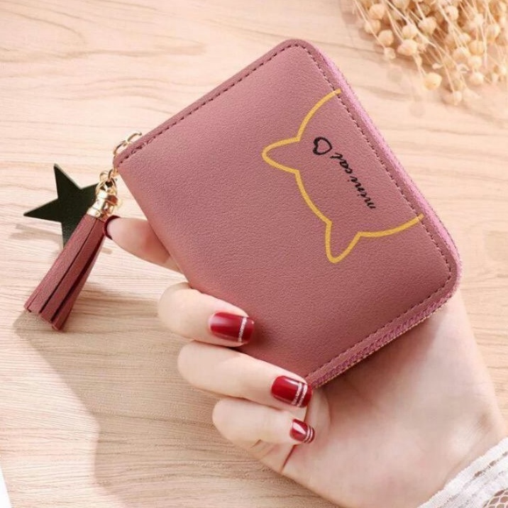 Medan Termurah KD31 Korean style Dompet cantik dompet trendy wanita import