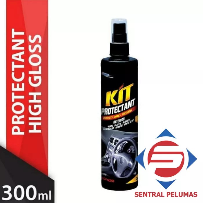 Original KIT Vinyl Protectant High Gloss Pump Interior Mobil 300ml