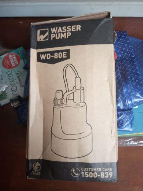 Wasser Pompa Celup Air Bersih Wd80e 80 Watt Sekelas York