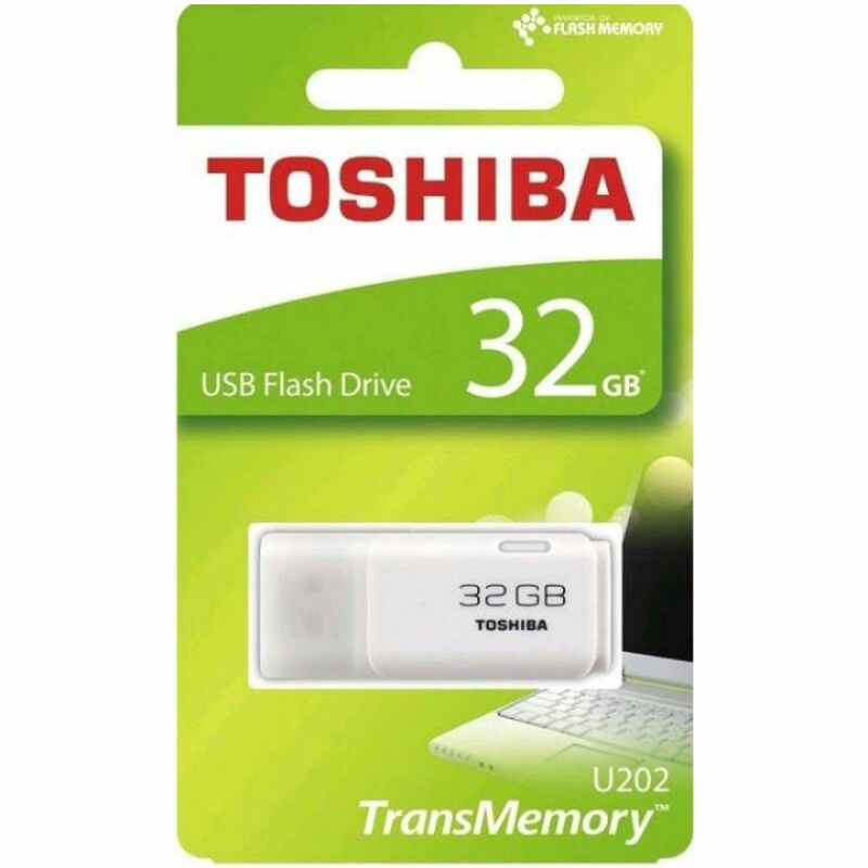Flashdisk Toshiba 32GB.