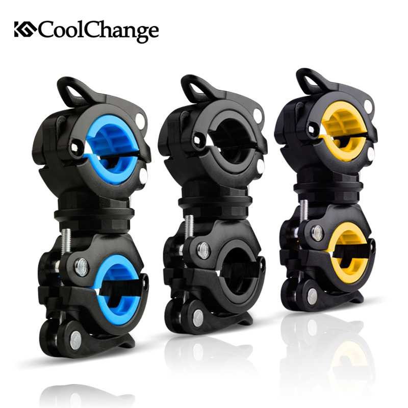 Clamp Alat Penjepit Senter Stang Sepeda CoolChange