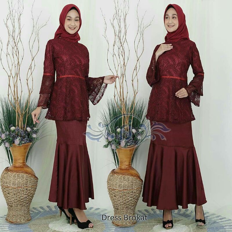 ATASAN BLOUSE BRUKAT