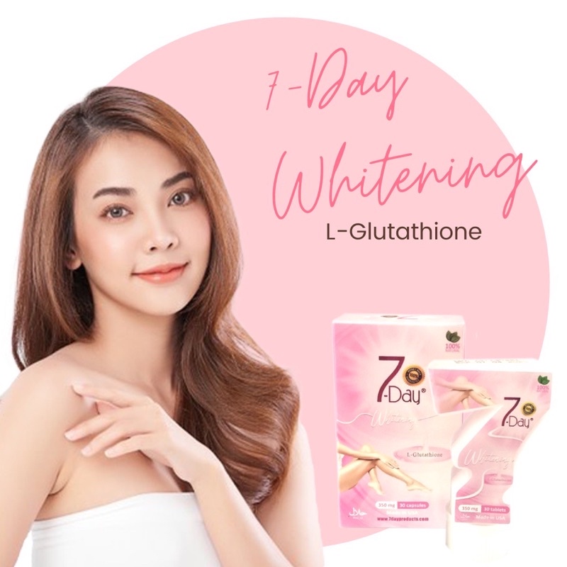 7-DAYSLIM WHITENING COLLAGEN PEMUTIH AMPUH DALAM 7 HARI
