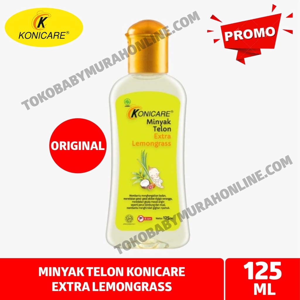 KONICARE MINYAK KAYU PUTIH / TELON 125ML