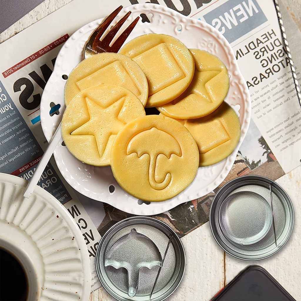 Wadah Permen Dalgona Squid Game / DIY Dalgona Candy Squid Game