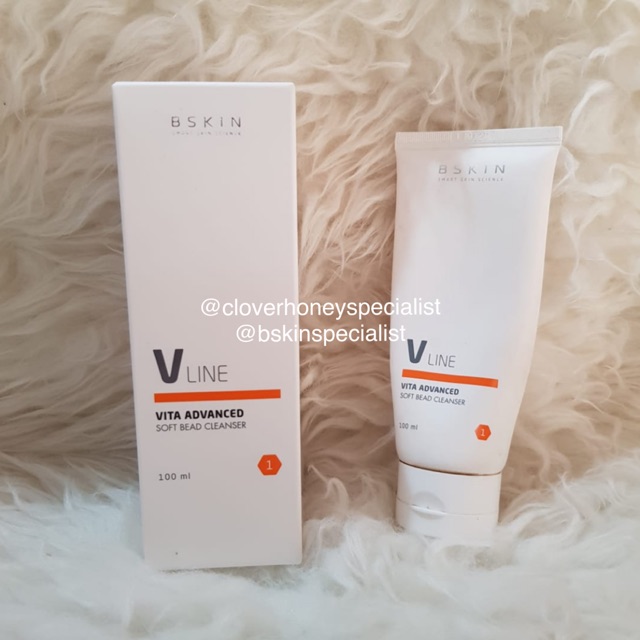 SALE  HDI Bskin Soft Bead Cleanser (sabun cuci muka)